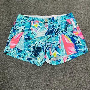 Lilly Pulitzer: Good Condition Cotton shorts